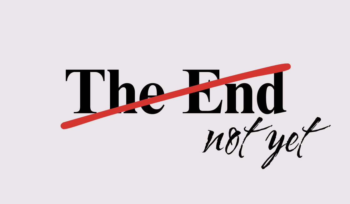 You are currently viewing His end is not her end